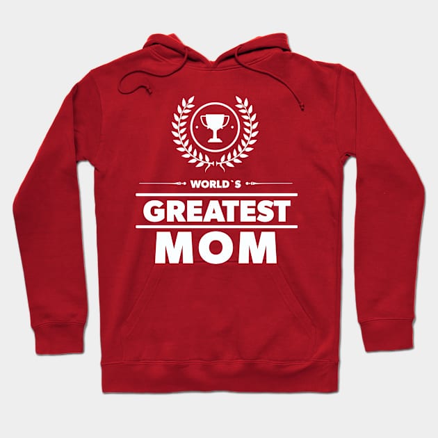 Best EPIC MOM / Cute Mothers Day Gift Idea / Mom To Be / Love Mommy / Family Matching Design Hoodie by Naumovski